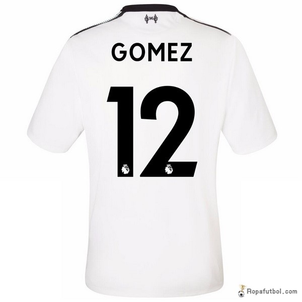 Camiseta Liverpool Replica Segunda Ropa Gomez 2017/18